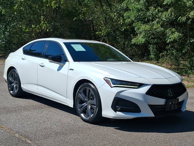 Used 2023 Acura TLX w/ A-SPEC Package AWD/4WD image 7