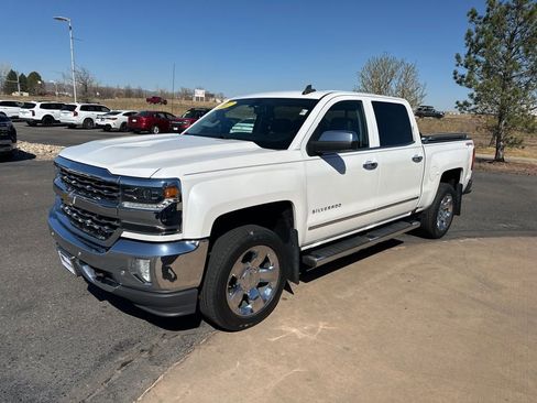 Used 2017 Chevrolet Silverado 1500 LTZ w/ Sport Package image 28
