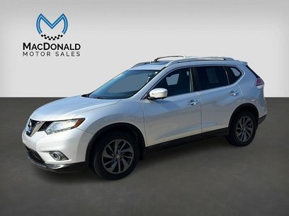 Used 2016 Nissan Rogue SL w/ SL Premium Package