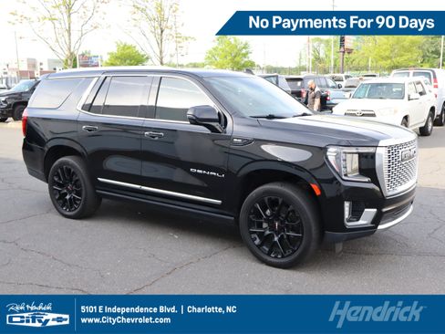 Used 2022 GMC Yukon Denali w/ Denali Ultimate Package AWD/4WD image 1