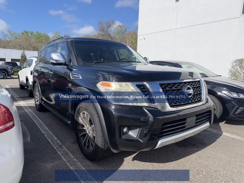 Used 2017 Nissan Armada SL w/ Interior Lighting Package image 1
