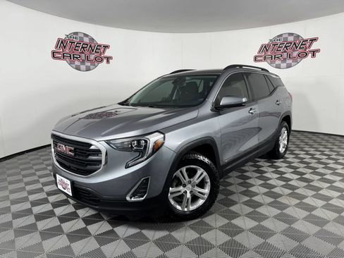 Used 2020 GMC Terrain SLE w/ Driver Convenience Package FWD image 1