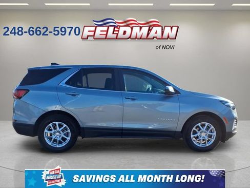 Used 2024 Chevrolet Equinox LT w/ LPO, Floor Liner Package FWD image 7