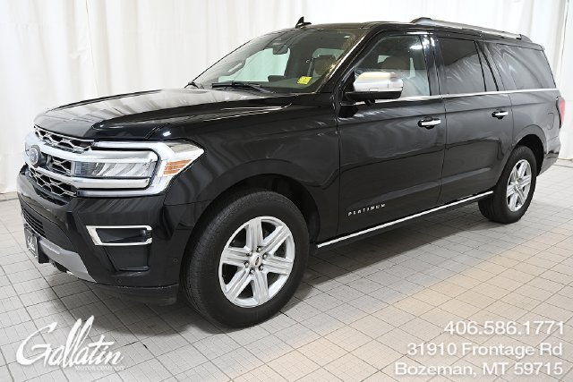 Used 2024 Ford Expedition Max Platinum AWD/4WD image 1