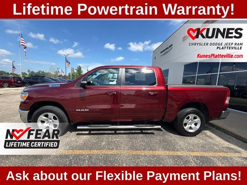 Used 2022 RAM 1500 Big Horn AWD/4WD image 6