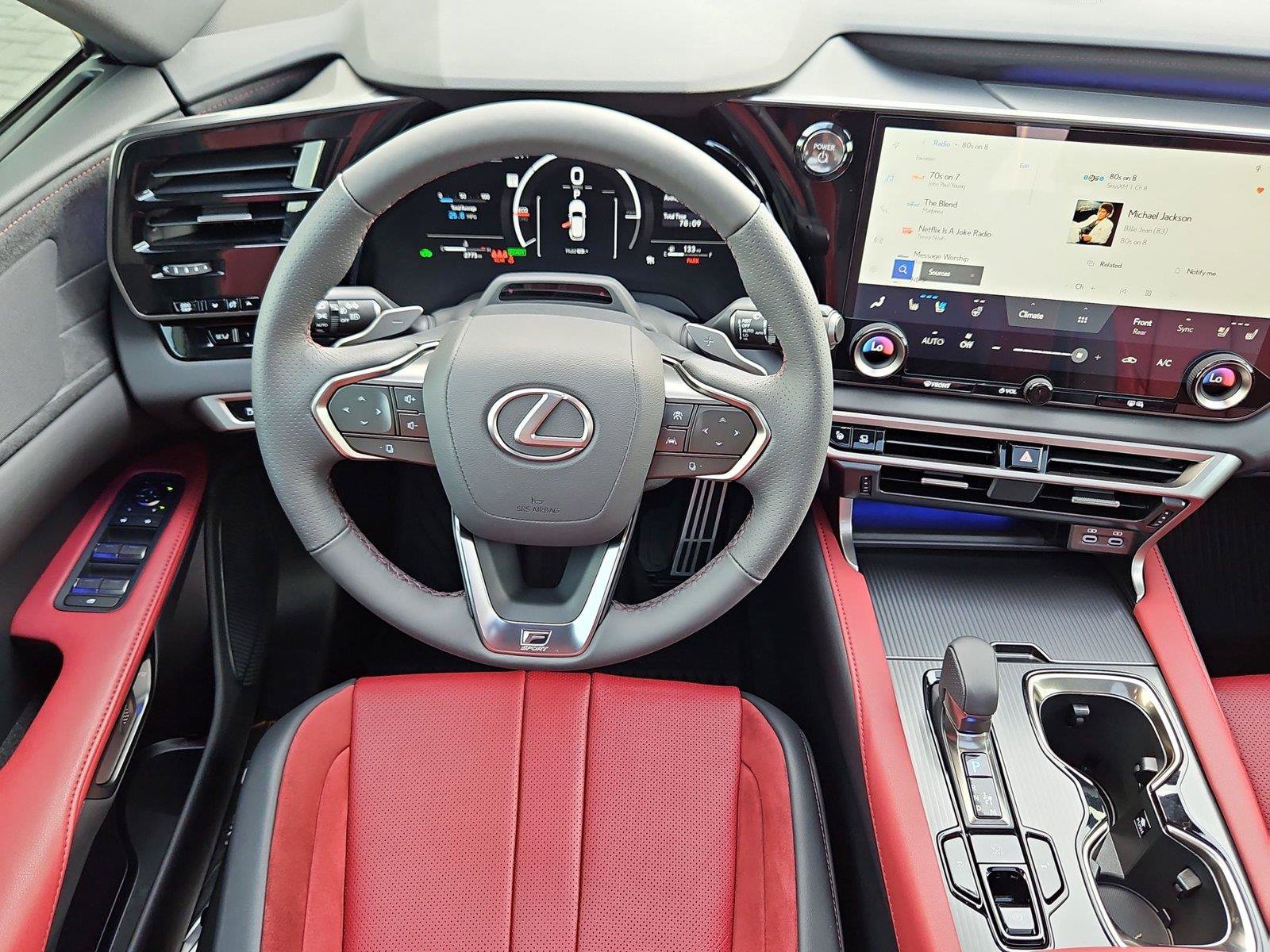 Used 2026 Lexus RX 500h F Sport w/ Appearance Package AWD/4WD image 15