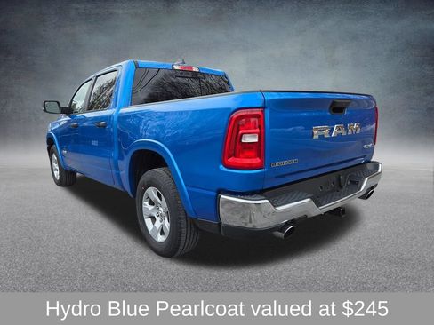 Used 2025 RAM 1500 Big Horn AWD/4WD image 6