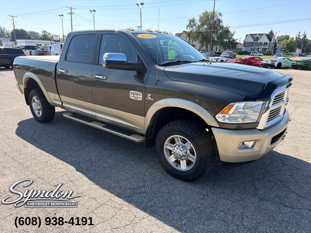 Used 2012 RAM 2500 Longhorn w/ Cold Weather Group AWD/4WD image 2