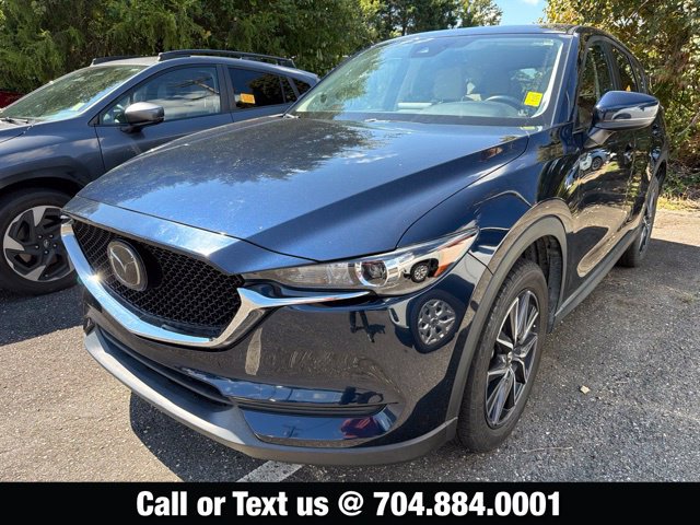 Used 2018 MAZDA CX-5 Touring w/ Preferred Equipment Package FWD image 1