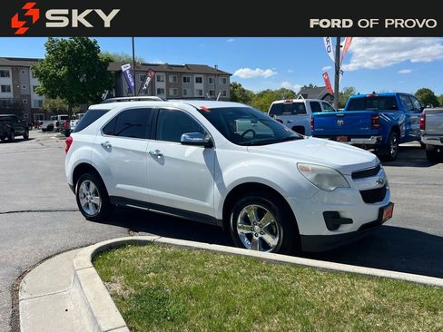 Used 2015 Chevrolet Equinox LT AWD/4WD image 4