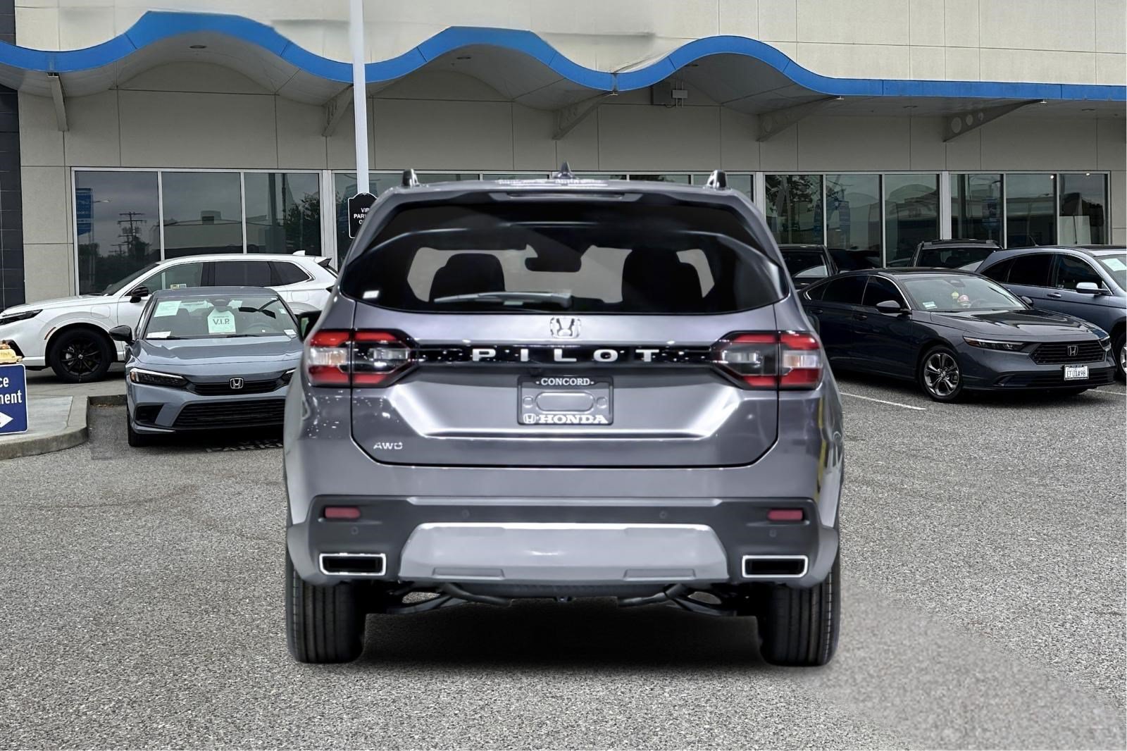 New 2026 Honda Pilot EX-L image 9