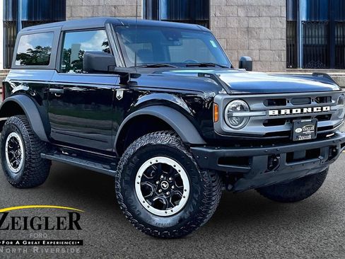 Used 2023 Ford Bronco Big Bend w/ Sasquatch Package AWD/4WD image 1
