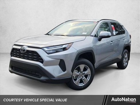 New 2025 Toyota RAV4 XLE image 1