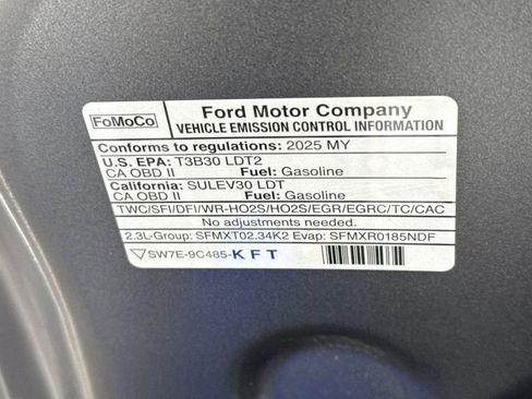 Used 2025 Ford Explorer ST-Line AWD/4WD image 41