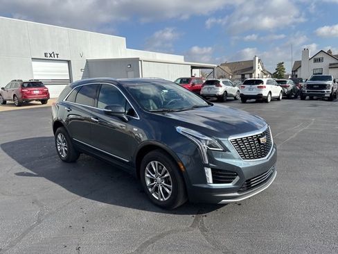 Certified 2021 Cadillac XT5 Premium Luxury w/ LPO, Floor Liner Package image 1