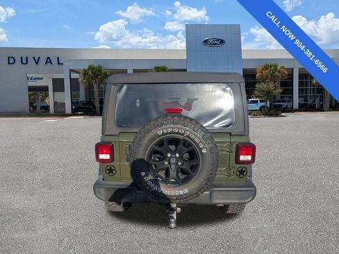 Used 2021 Jeep Wrangler Sport AWD/4WD image 5