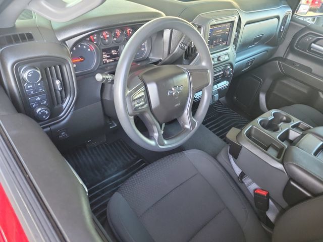 Used 2021 Chevrolet Silverado 1500 Custom Trail Boss w/ LPO, Dark Essentials Package AWD/4WD image 6