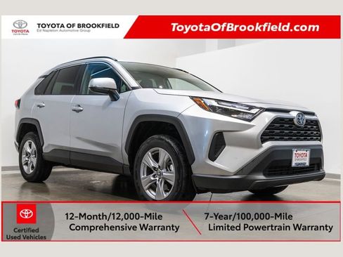 Certified 2025 Toyota RAV4 XLE w/ Weather Package AWD/4WD image 1