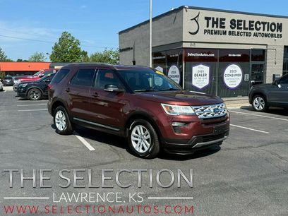 Used 2018 Ford Explorer XLT w/ Equipment Group 201A