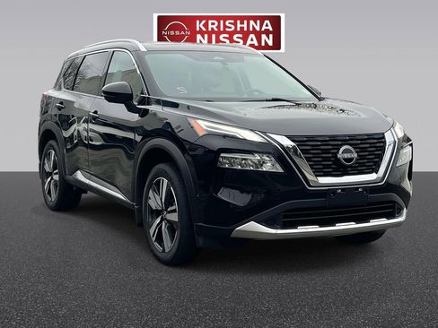 Used 2023 Nissan Rogue Platinum w/ Platinum Premium Package AWD/4WD image 1