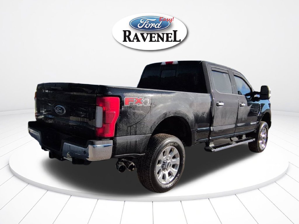 Used 2019 Ford F250 Lariat w/ Lariat Ultimate Package AWD/4WD image 4