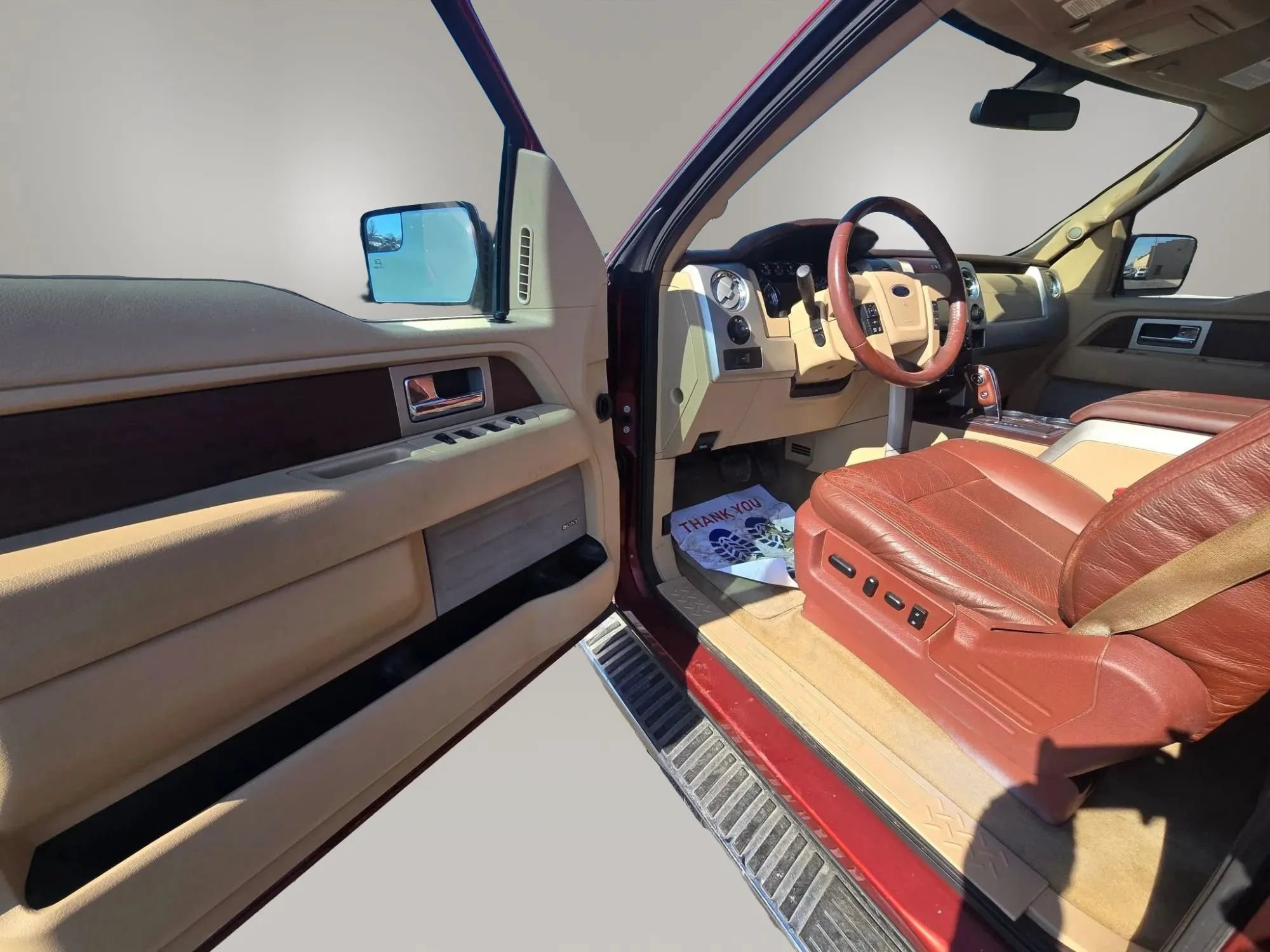 Used 2014 Ford F150 King Ranch w/ King Ranch Luxury Package AWD/4WD image 14