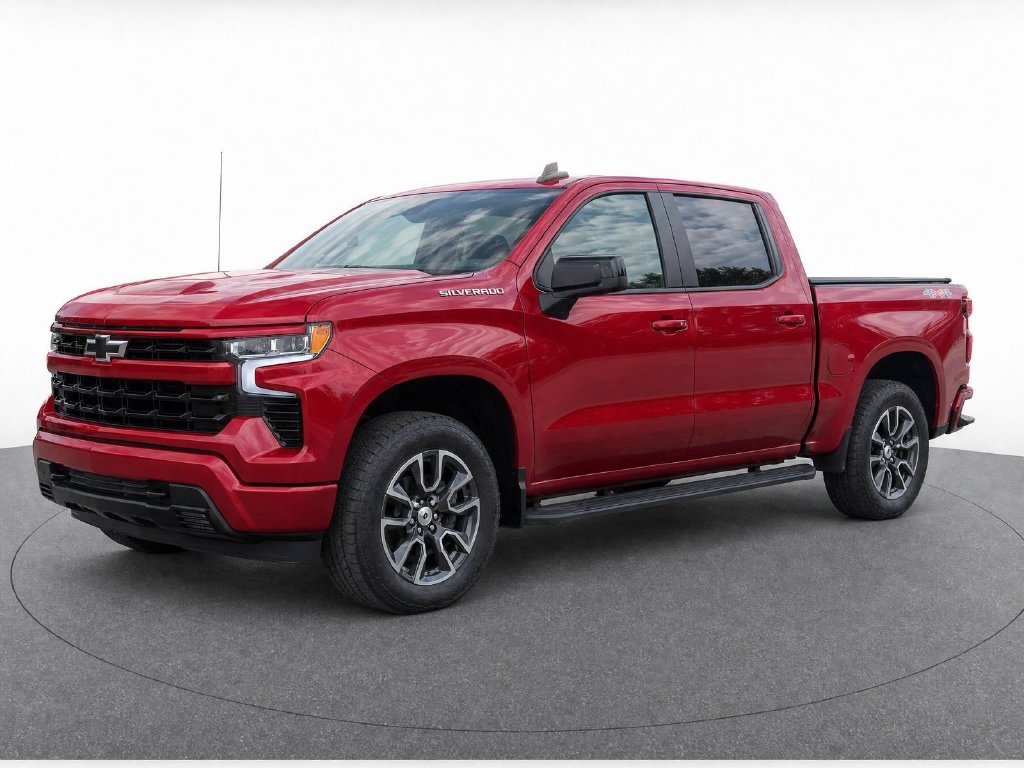Certified 2024 Chevrolet Silverado 1500 RST w/ All Star Edition Plus AWD/4WD image 2