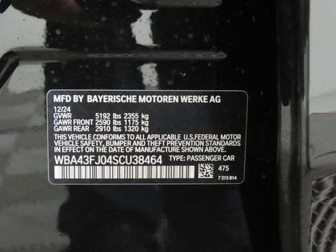 Certified 2025 BMW 530i image 34