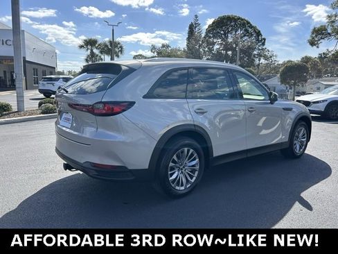 Used 2024 MAZDA CX-90 3.3 Turbo w/ Preferred Package image 6