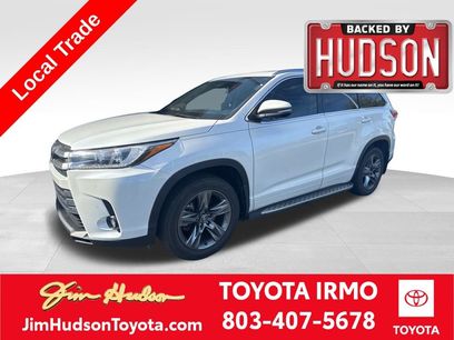 Used 2017 Toyota Highlander Limited