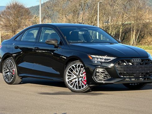 New 2026 Audi S3 Premium AWD/4WD image 1