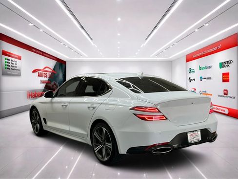 Used 2024 Genesis G70 3.3T Advanced AWD/4WD image 6
