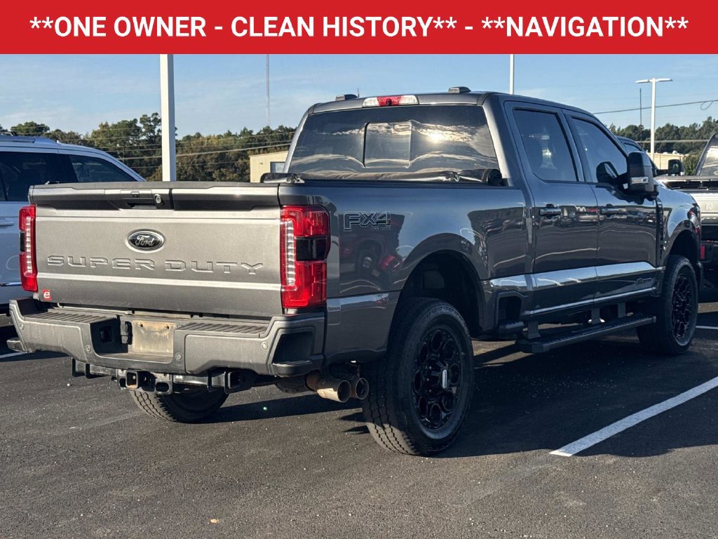 Used 2025 Ford F250 Lariat w/ Black Appearance Package AWD/4WD image 2