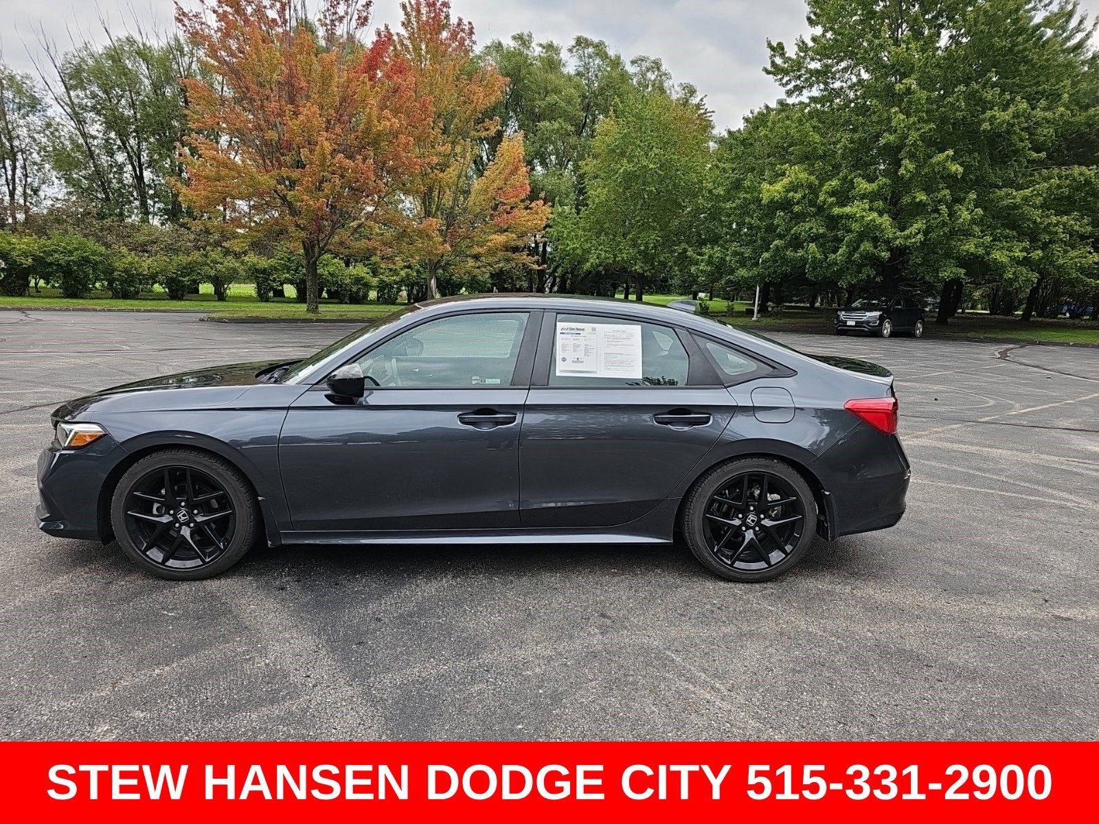 Used 2024 Honda Civic Sport image 1