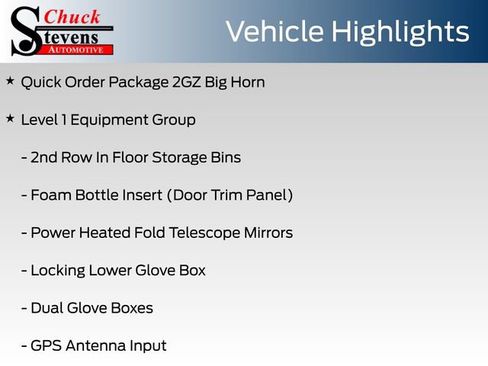 Used 2024 RAM 2500 Big Horn AWD/4WD image 4