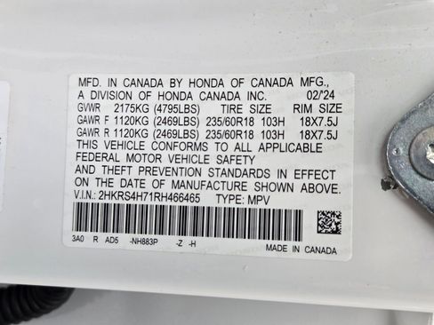 Used 2024 Honda CR-V EX-L image 33