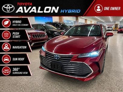 Used 2020 Toyota Avalon Limited w/ Advanced Safety Package