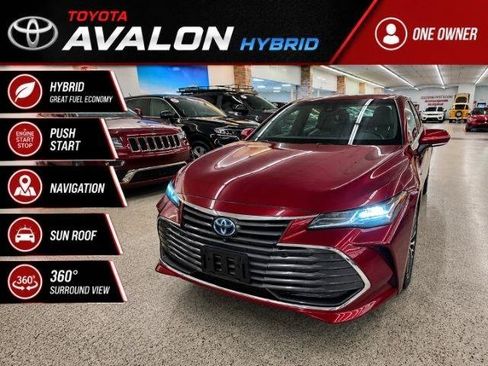 Used 2020 Toyota Avalon Limited w/ Advanced Safety Package FWD image 1