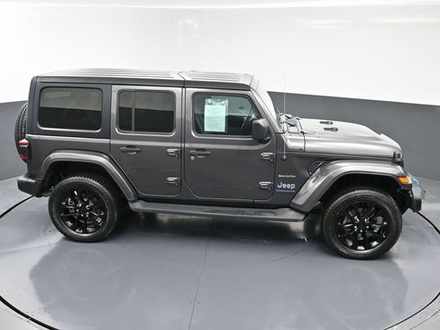 Used 2023 Jeep Wrangler Unlimited Sahara w/ Cold Weather Group image 49