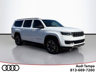 Used 2023 Jeep Wagoneer L Series III w/ Preferred Equipment Group