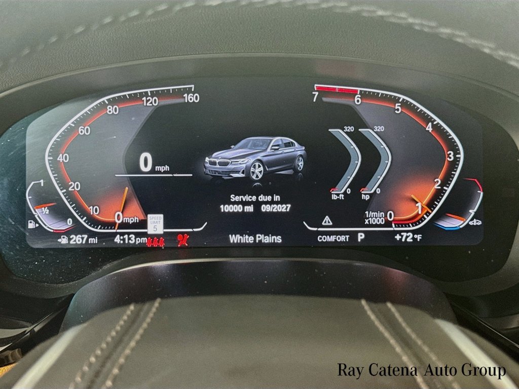 Used 2023 BMW 530i xDrive w/ Premium Package AWD/4WD image 12