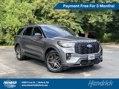 Used 2025 Ford Explorer ST-Line w/ Premium Package
