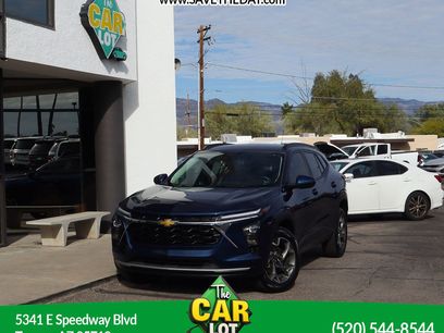 Used 2024 Chevrolet Trax LT w/ Driver Confidence Package