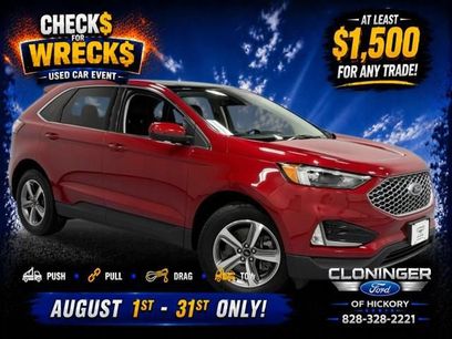 Certified 2023 Ford Edge SEL w/ Convenience Package