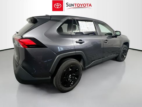 Used 2025 Toyota RAV4 LE FWD image 4