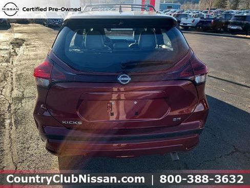 Certified 2023 Nissan Kicks SR w/ SR Premium Package image 7