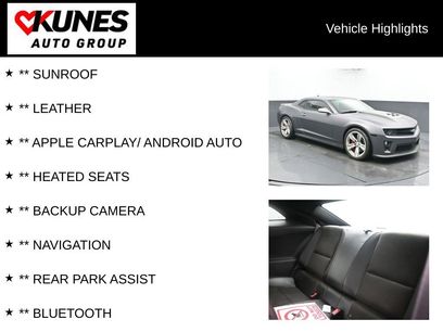 Used 2013 Chevrolet Camaro ZL1