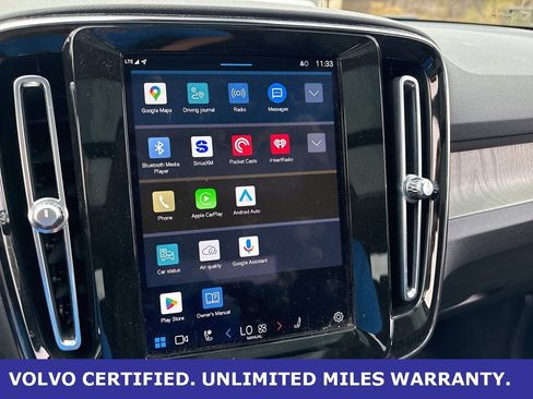 Certified 2023 Volvo XC40 B5 Plus w/ Driver Assist Package image 19