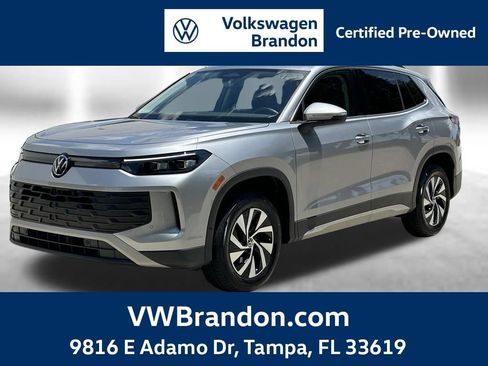 Certified 2026 Volkswagen Tiguan S AWD/4WD image 1