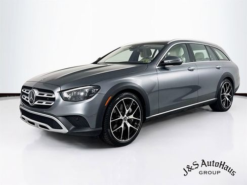 Used 2022 Mercedes-Benz E 450 4MATIC All-Terrain Wagon image 3